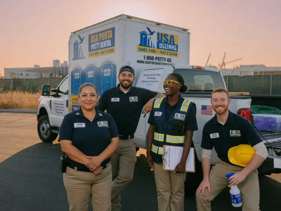 Portable Toilet Rental company in Hunt Valley, MD