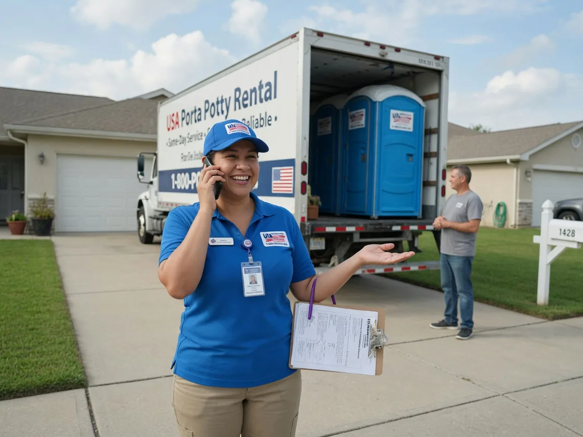 Portable Toilet Rental Hunt Valley, MD FAQs