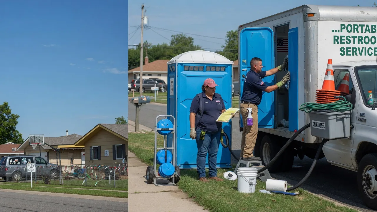 Portable Toilet Rental in Hunt Valley, MD near me